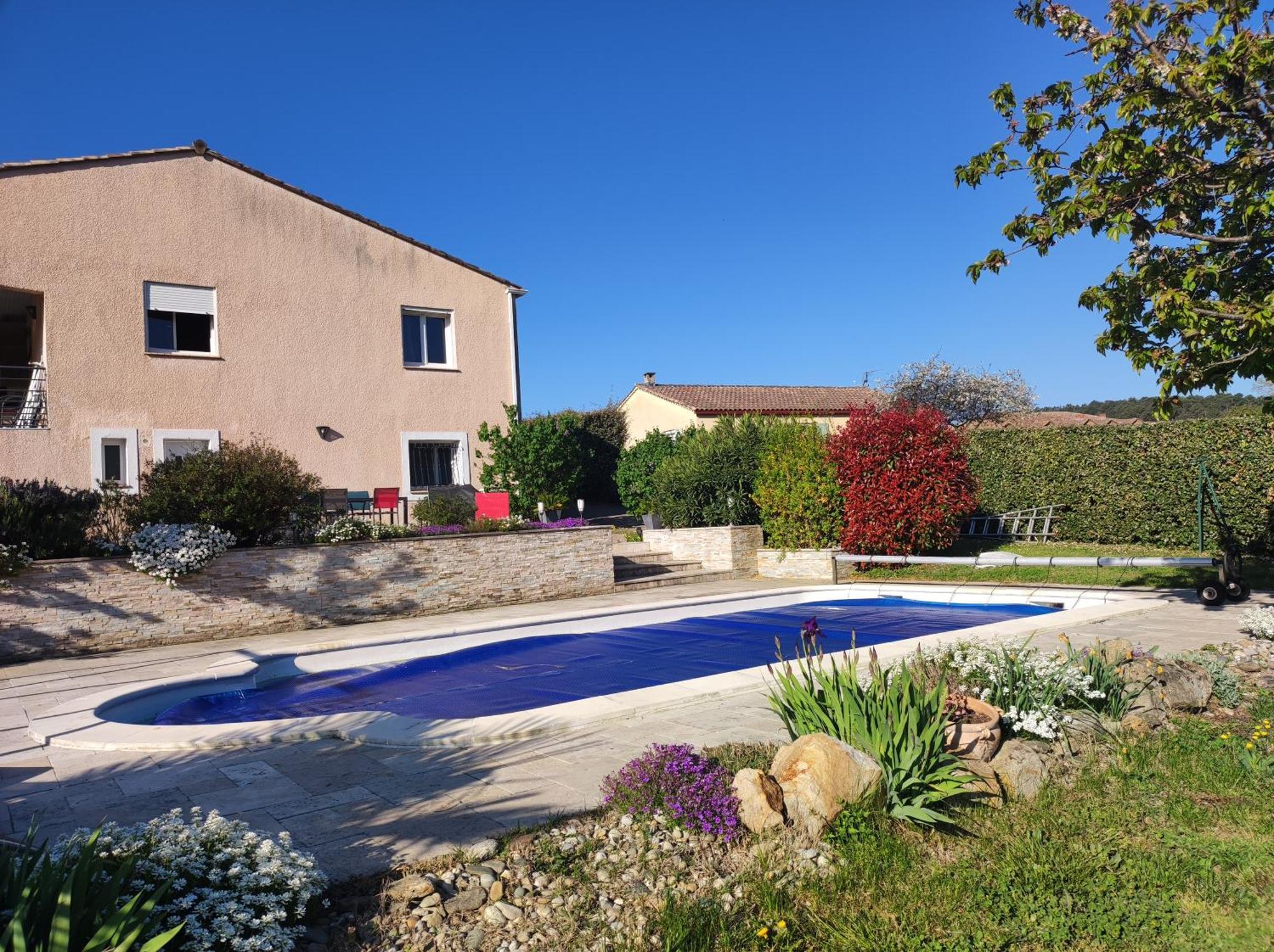 La Pradelienne En Cevennes Avec Piscine Privee Laval-Pradel